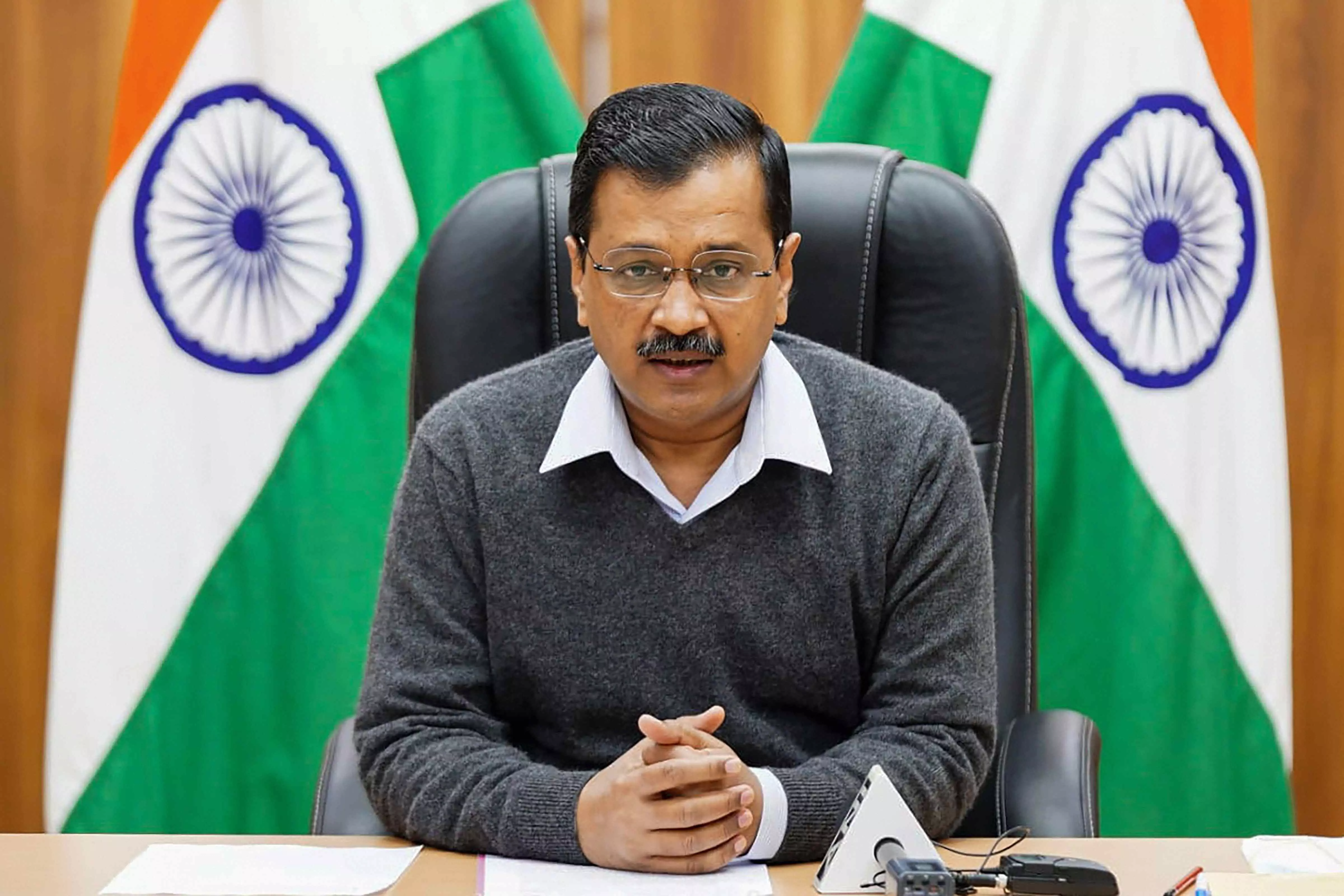 Arvind Kejriwal inaugurates 180 websites of 50 Delhi govt depts