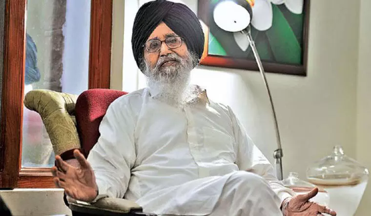 Former Punjab Chief Minister Parkash Singh Badal Dies At 95