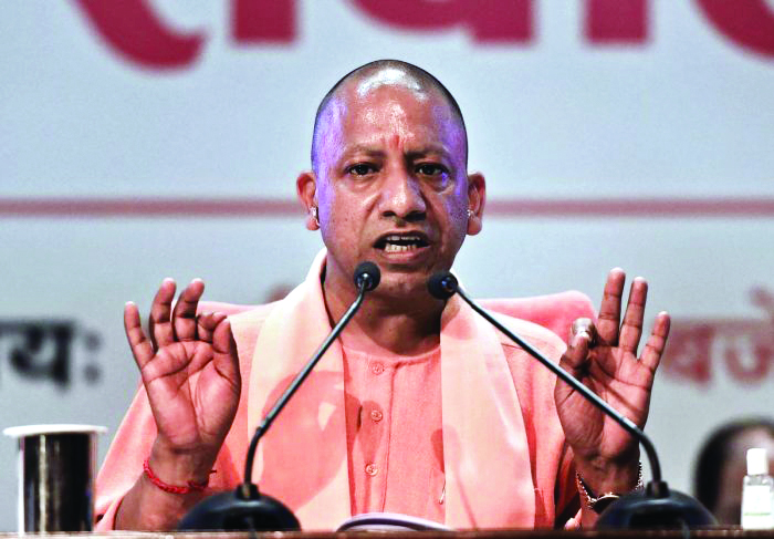 Criminals are now begging for their lives in UP, says CM Yogi Criminals are now begging for their lives in UP, says CM Yogi