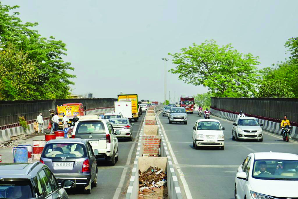 Chirag Delhi flyover to open today Chirag Delhi flyover to open today