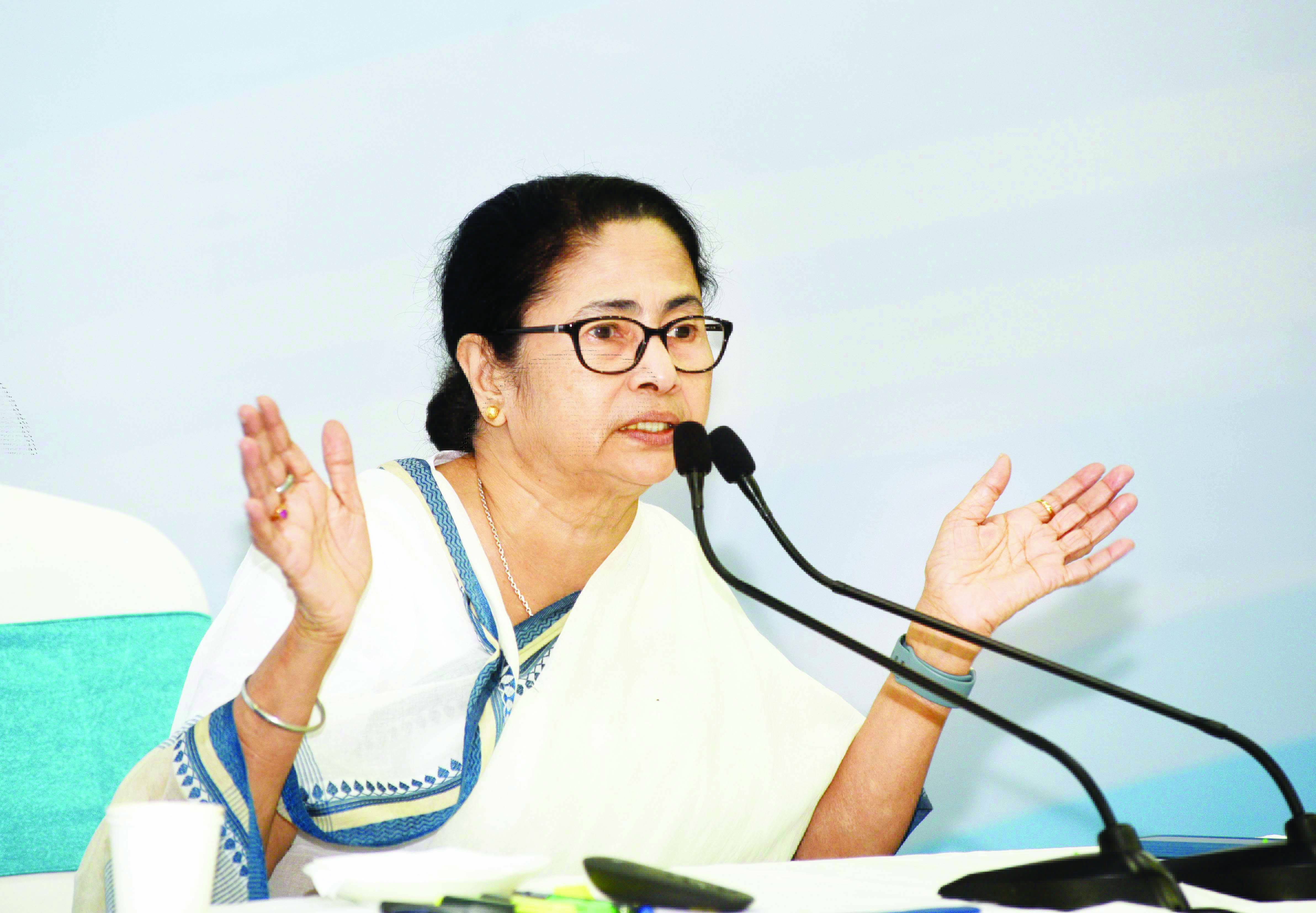 Mamata unveils at least 109 schemes worth over Rs 1K cr