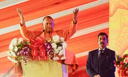 Yogi Adityanath slams Congress over anti-constitutional religion-based reservation in poll-bound Karnataka Yogi Adityanath slams Congress over anti-constitutional religion-based reservation in poll-bound Karnataka