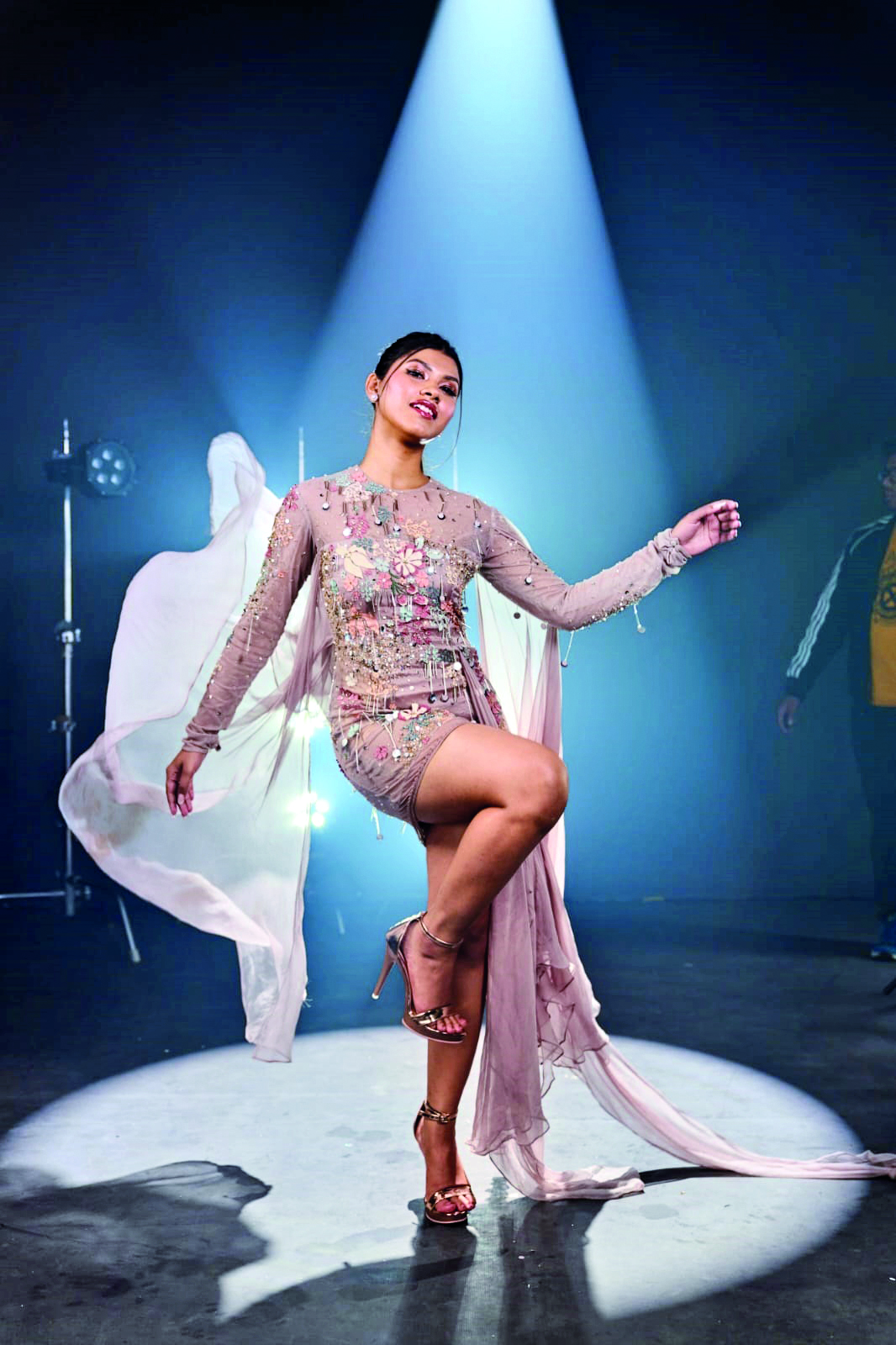 Mom is my biggest support: Miss India Tripura 2023