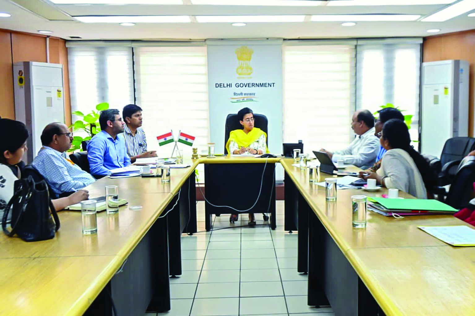 Delhi govt’s CCIs to be upgraded: Atishi