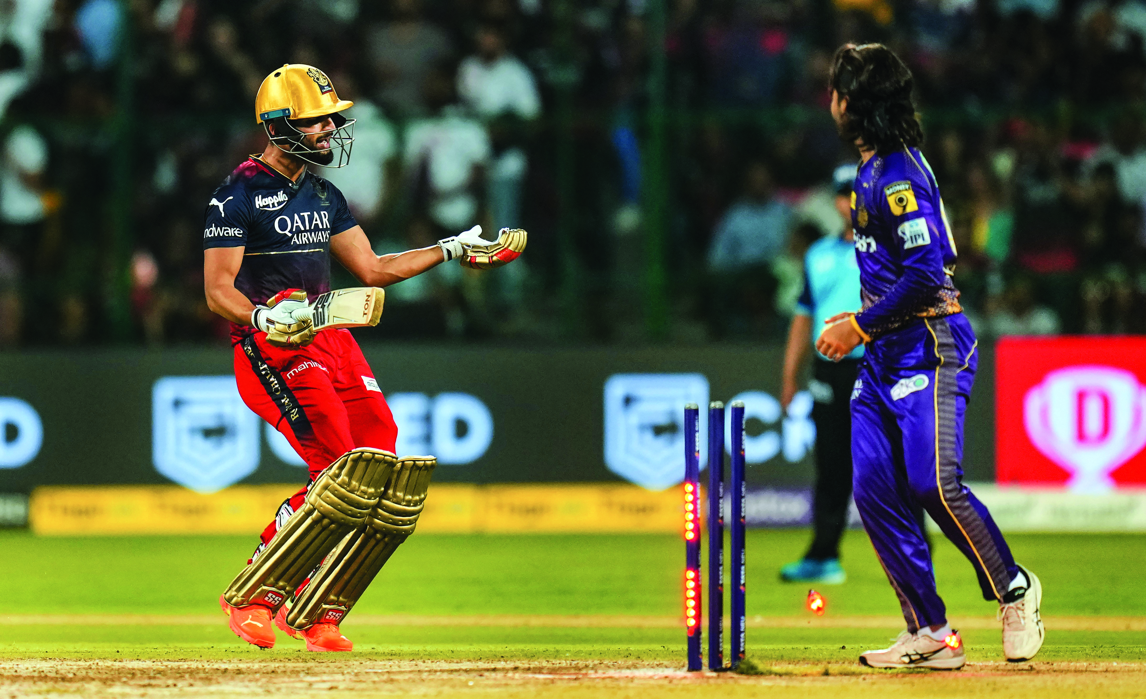 IPL: Kolkata Knight Riders beat Royal Challengers  by 21 runs