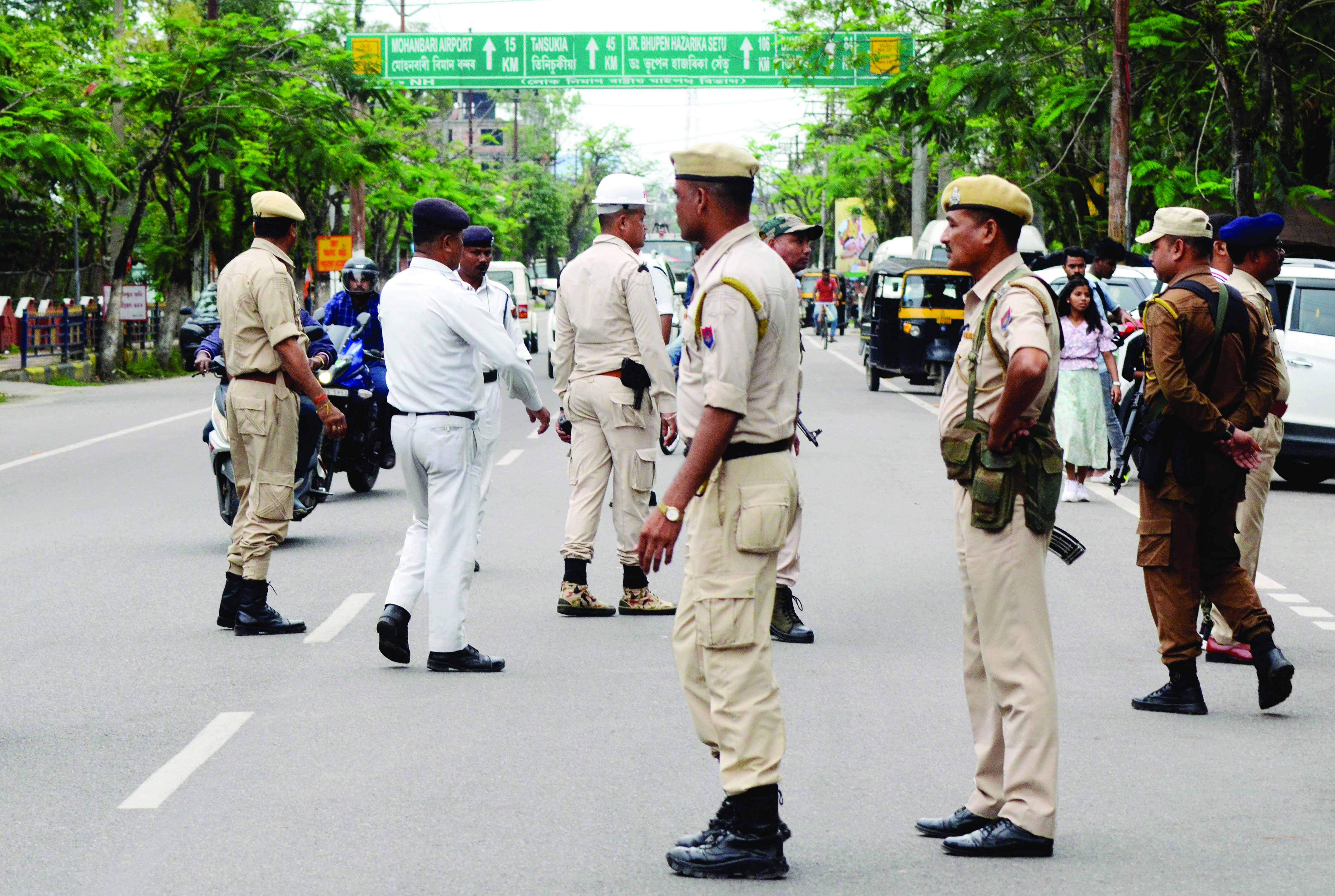 Curfew revoked from two police station areas in Sambalpur Curfew revoked from two police station areas in Sambalpur