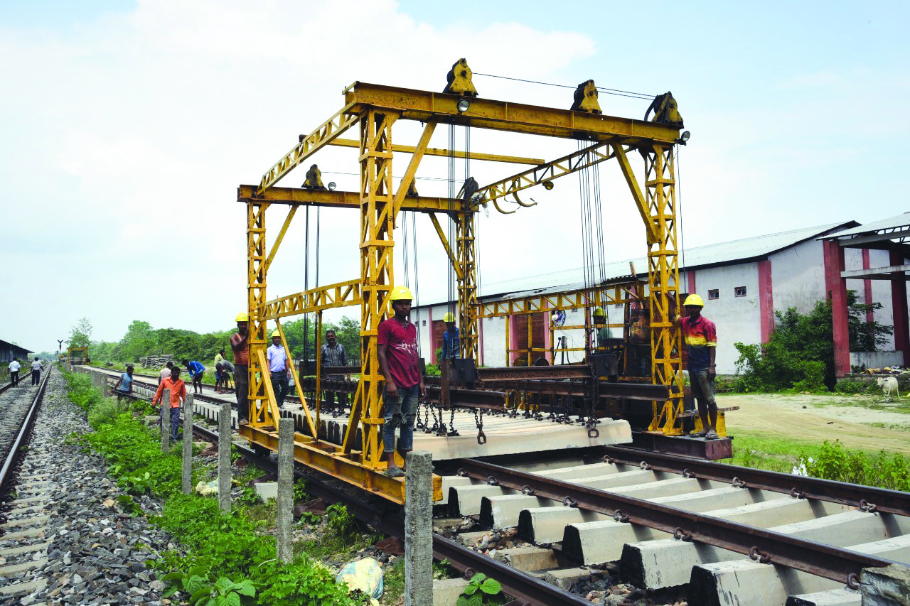 ‘To ensure safety, stress given on track repairing’ ‘To ensure safety, stress given on track repairing’