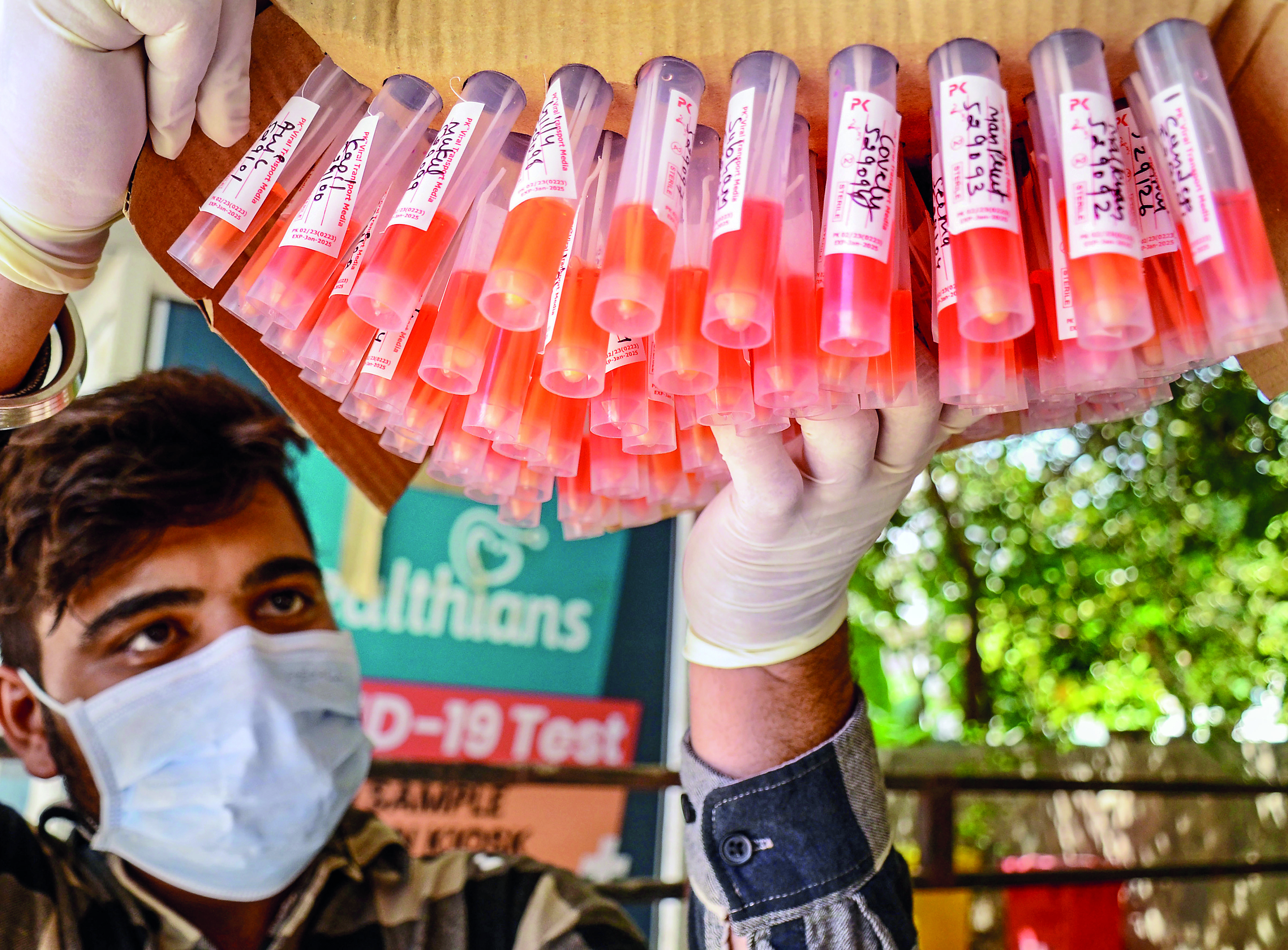 Active Covid cases in country dip to 61,013