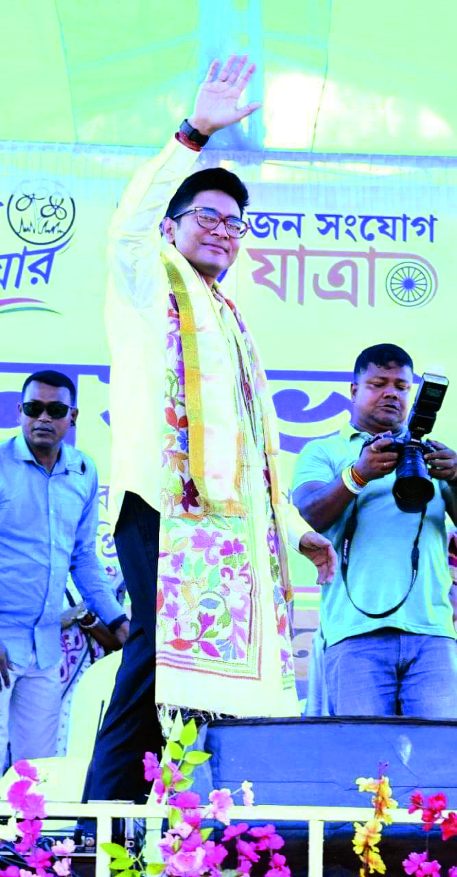 Aim to form a corruption-free Panchayat that Mahatma Gandhi dreamt of, says Abhishek