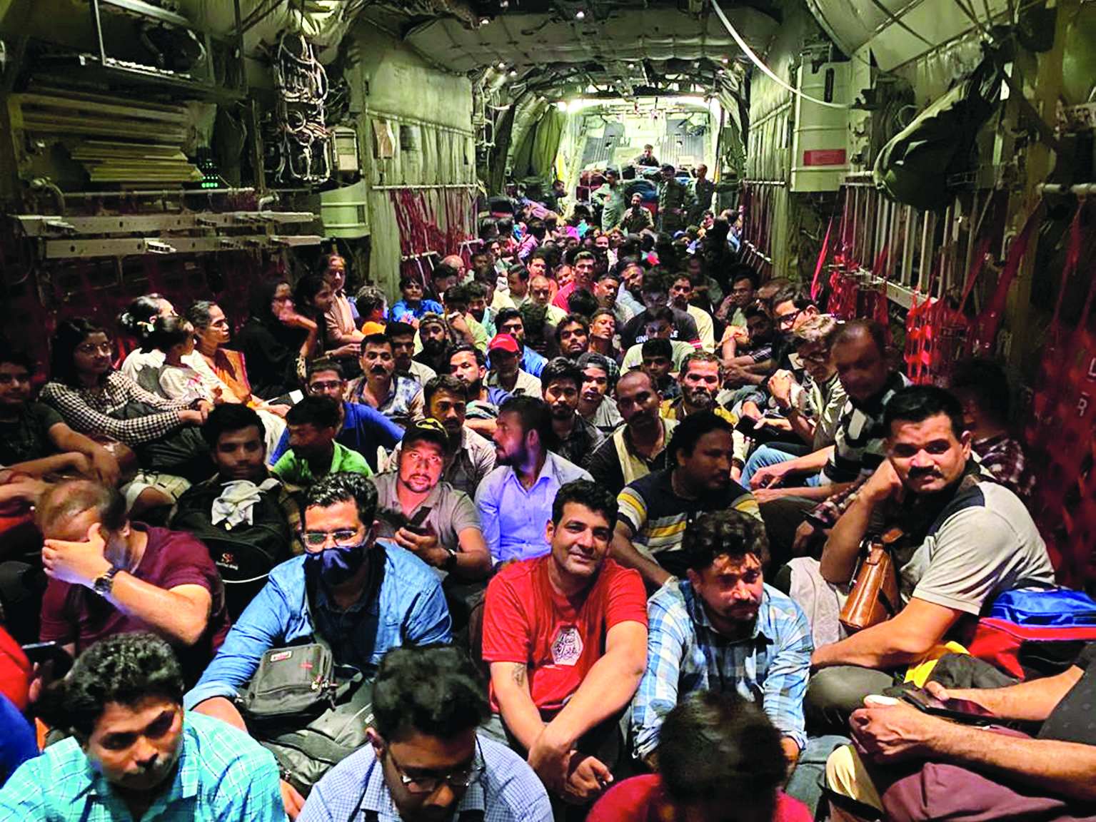 States announce steps to assist evacuees from Sudan