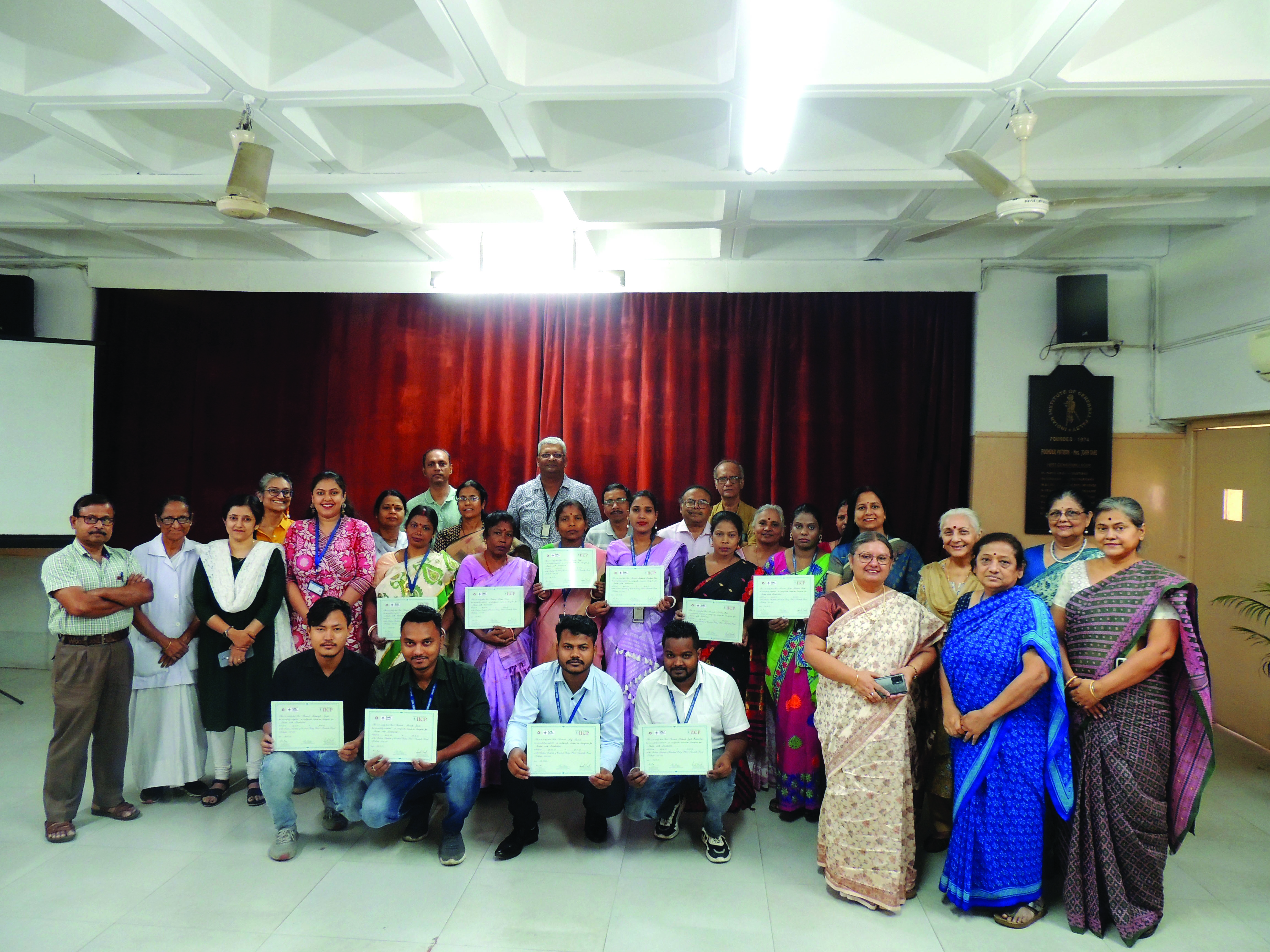 Training imparted on caregiving to the specially-abled