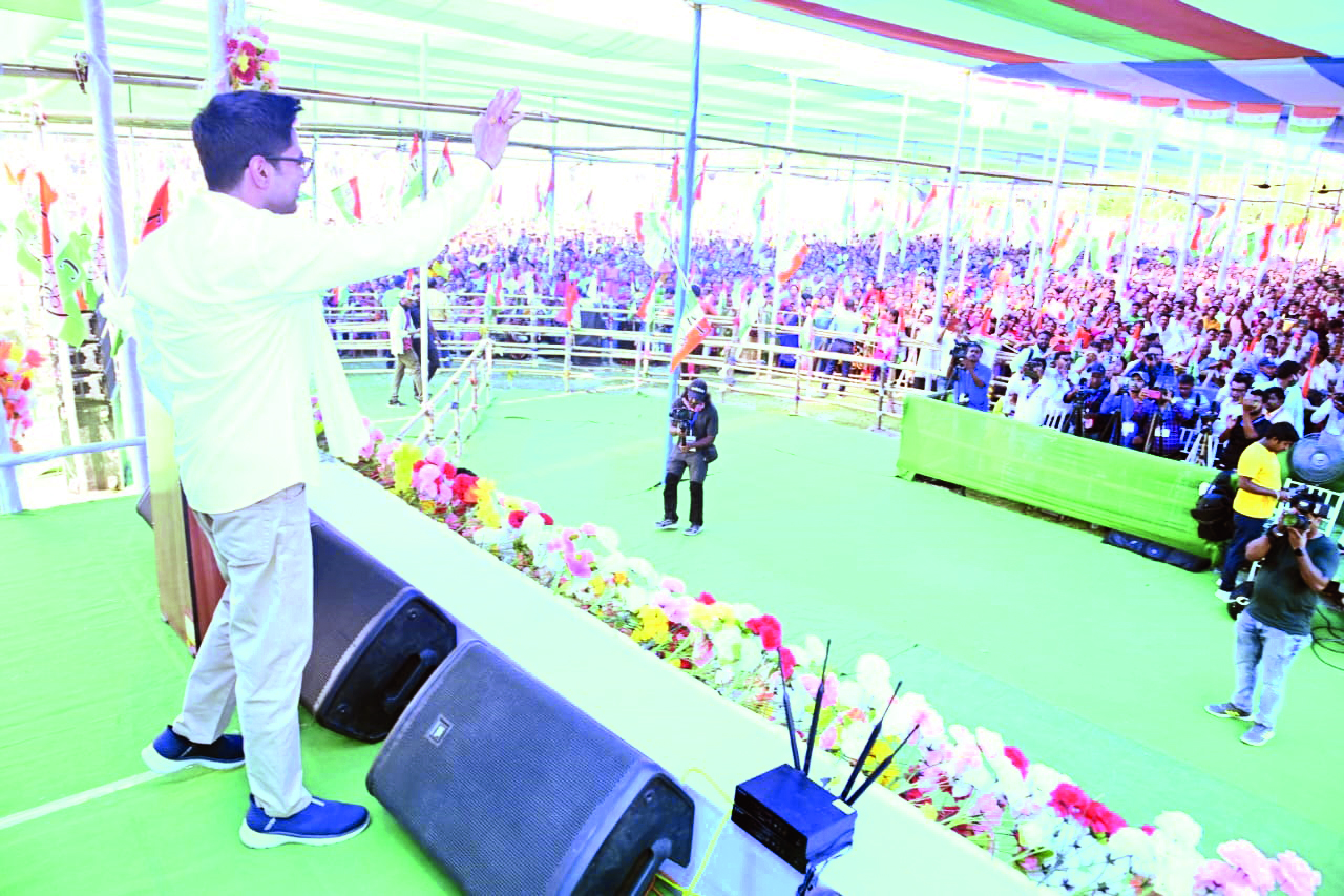 Centre diverting Bengal’s funds to its Central Vista project, says Abhishek