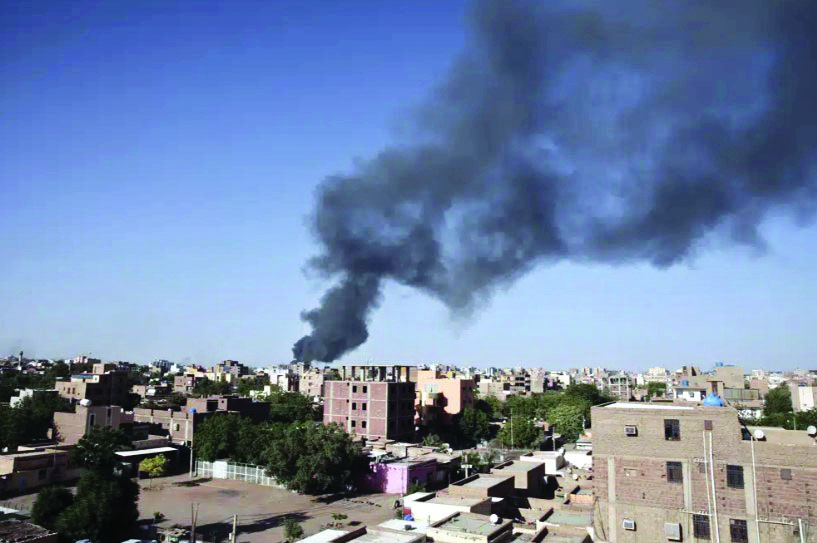 Fighters rampage in Darfur city