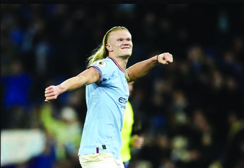 Man City lets hair down to confirm EPL dominance