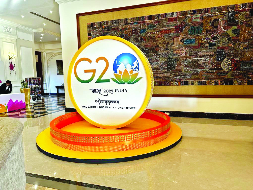 ‘India to press for inclusion of   non-financial assets at G-20’