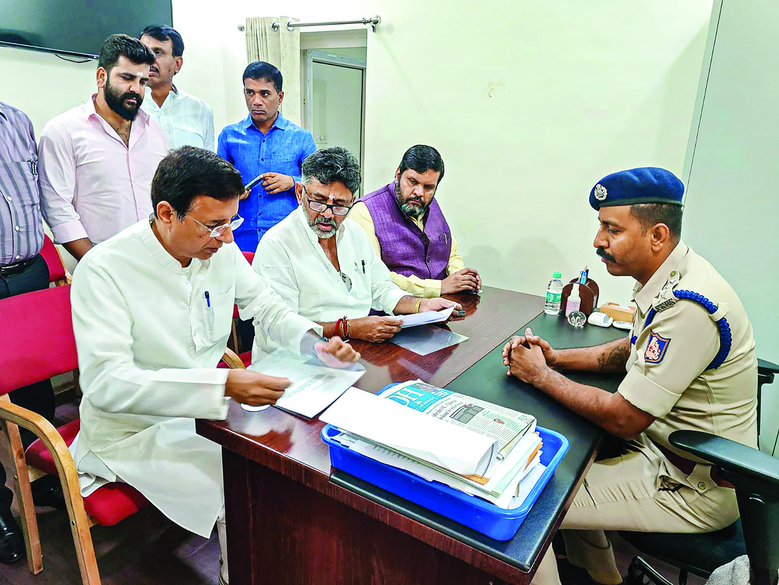 Congress seeks FIR against Amit Shah for false claims