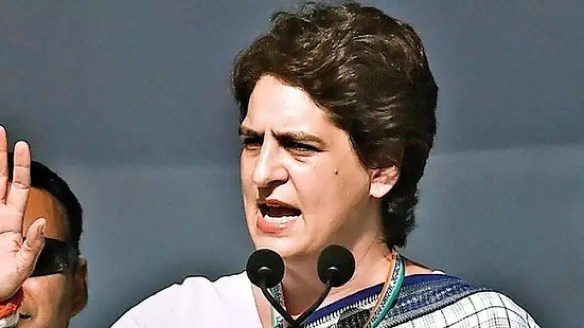 Priyanka Gandhi Vadra slams PM Modi over suicide note joke Priyanka Gandhi Vadra slams PM Modi over suicide note joke