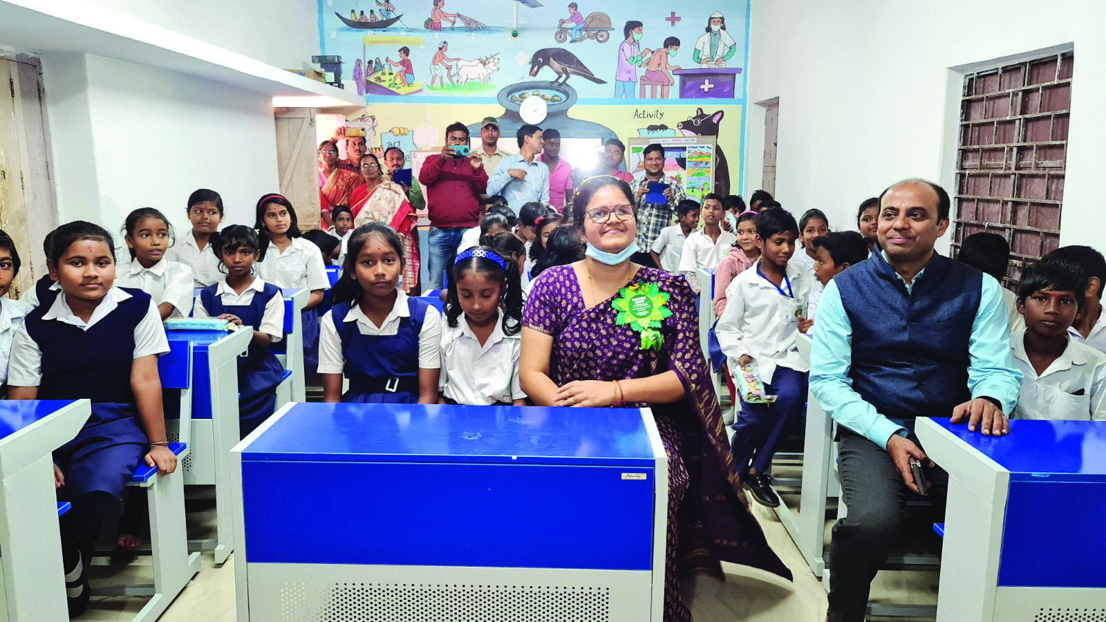 Centre lauds Bankura for accessible education