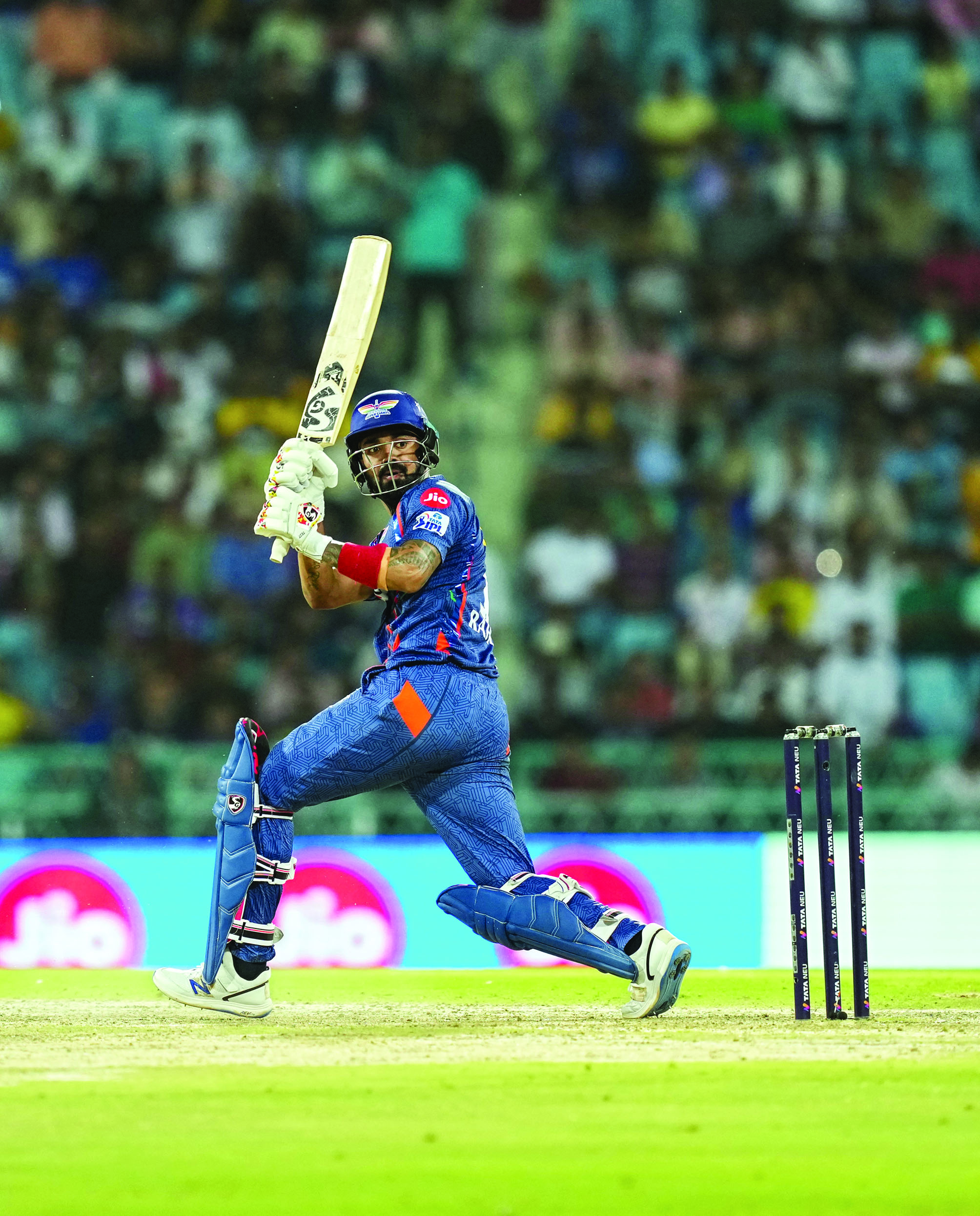 KL Rahul’s strike rate in focus again