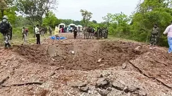 Chhattisgarh: Bastar division put on high alert after Naxal attack in Dantewada