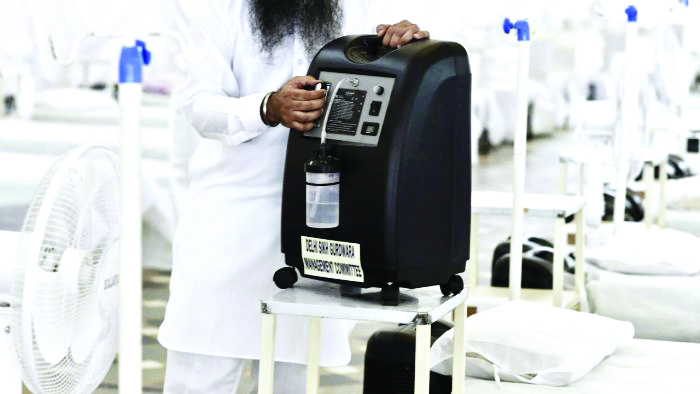 Yogi government amends rules to include oxygen concentrators in list of artificial organs in UP