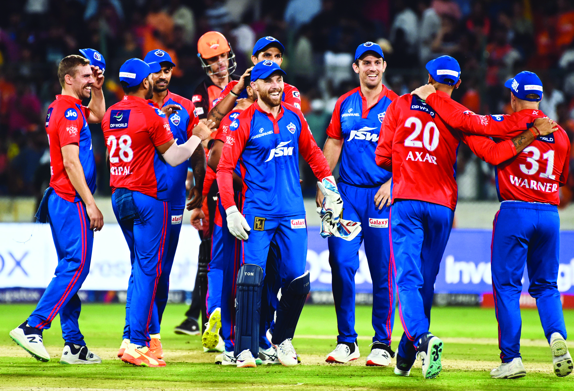 Focus on batting as DC eye a double against SRH in IPL