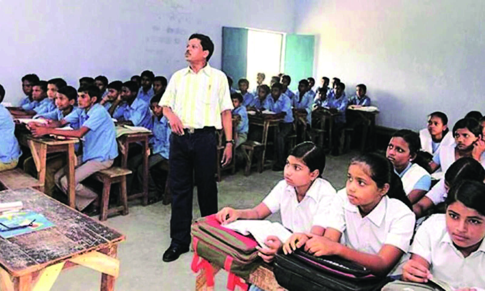 Free coaching centre for underprivileged pupils