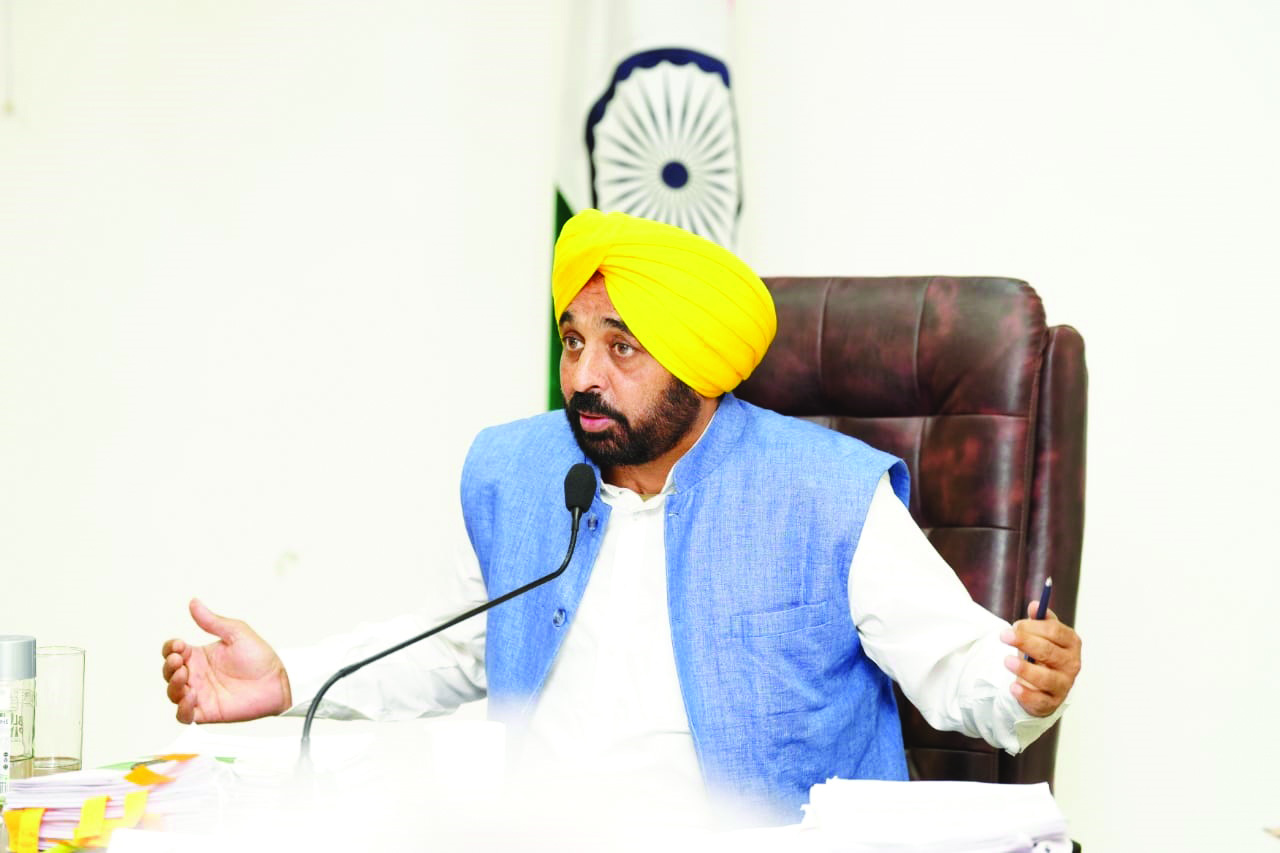10% of crop loss compensation will go to farm labourers, says Punjab CM Mann 10% of crop loss compensation will go to farm labourers, says Punjab CM Mann
