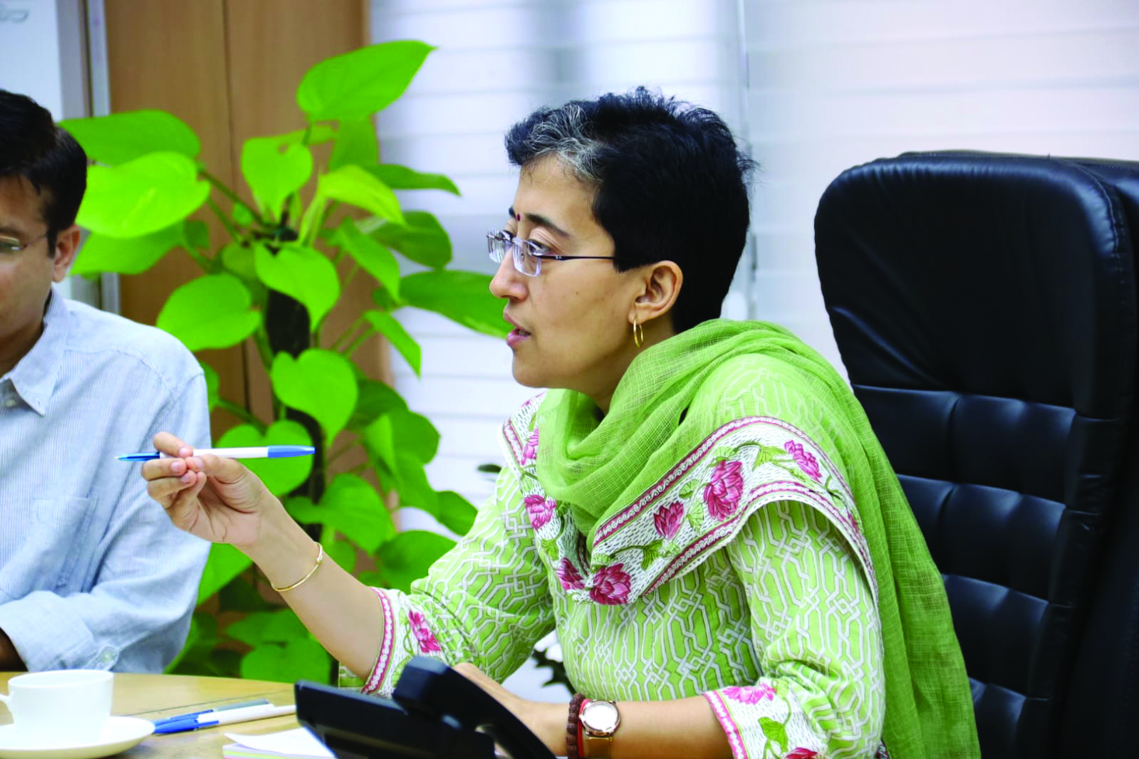 4 flyovers to be ready in Delhi by year-end: PWD minister Atishi 4 flyovers to be ready in Delhi by year-end: PWD minister Atishi