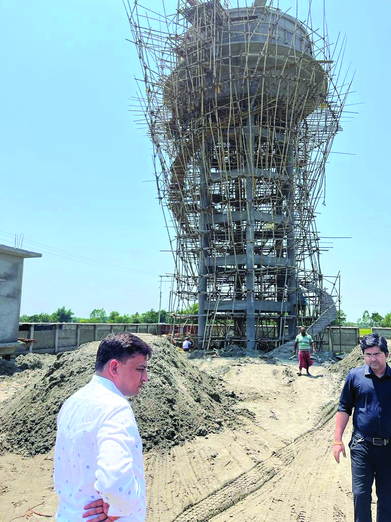 ‘Jal Swapno’: 43% families in Alipurduar dist get water connections in 3 years ‘Jal Swapno’: 43% families in Alipurduar dist get water connections in 3 years