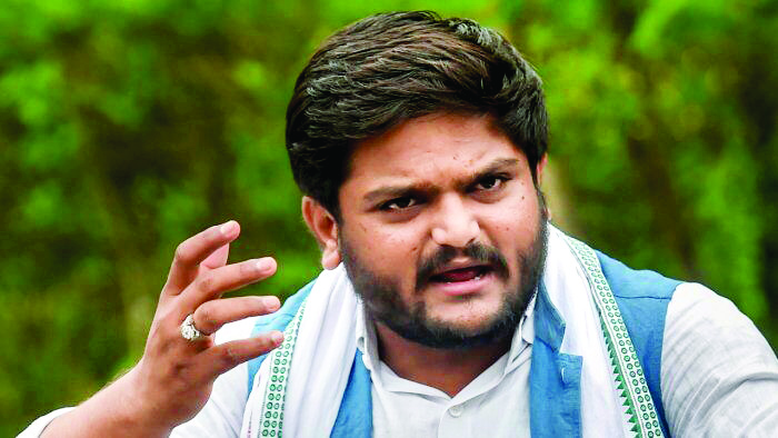 SC grants bail   to Hardik Patel