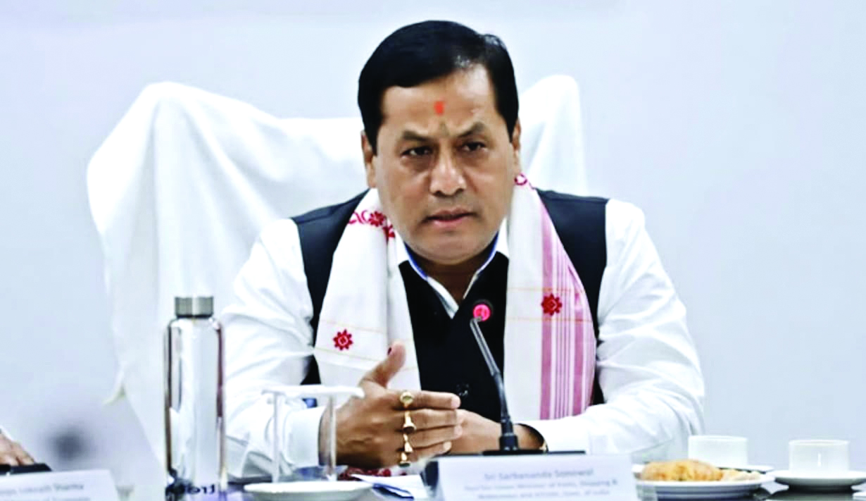 India’s major ports handled highest ever cargo of 795 million tonne in FY23: Sonowal