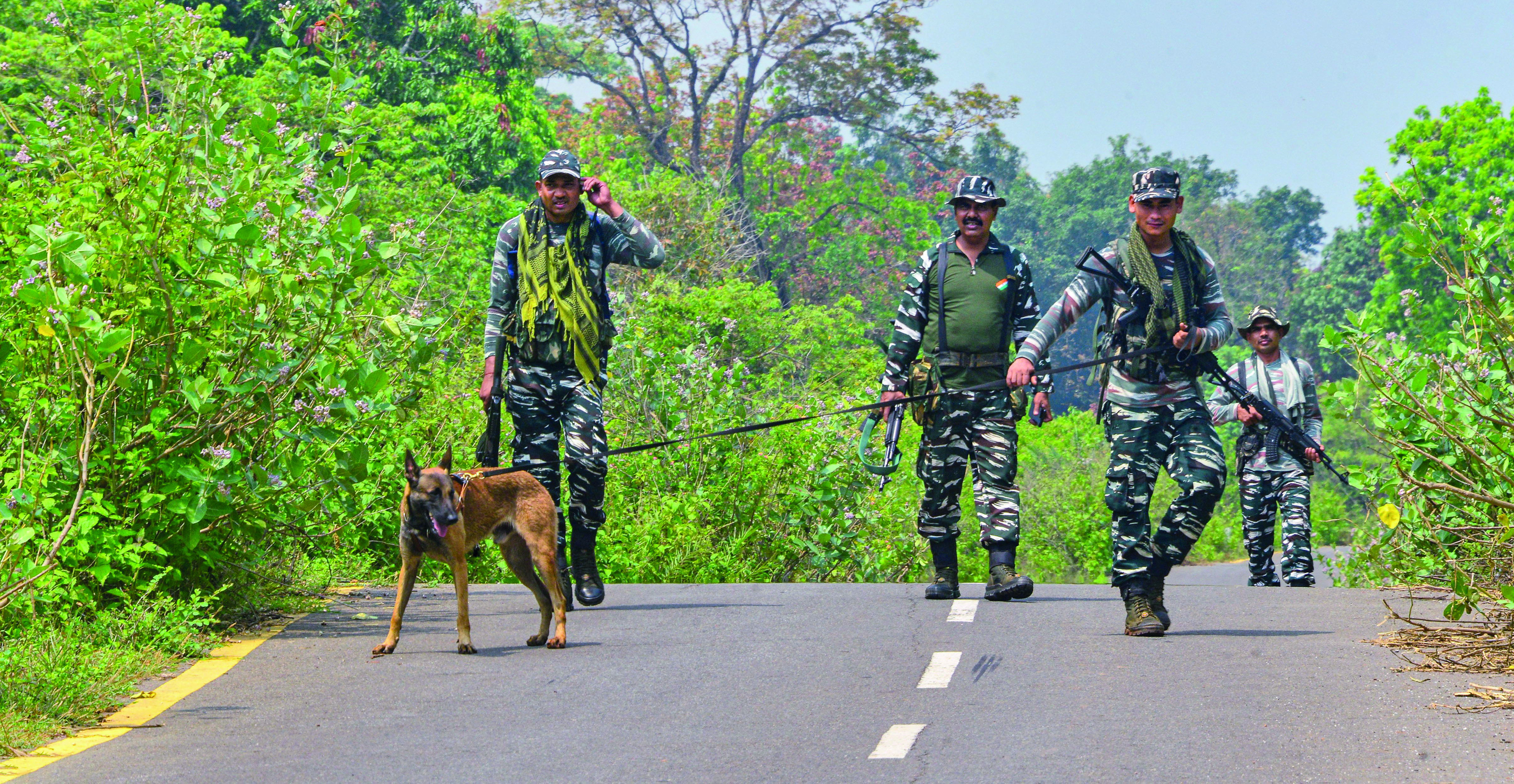 ‘IED used in Dantewada blast was planted by Naxalites 2 months ago’
