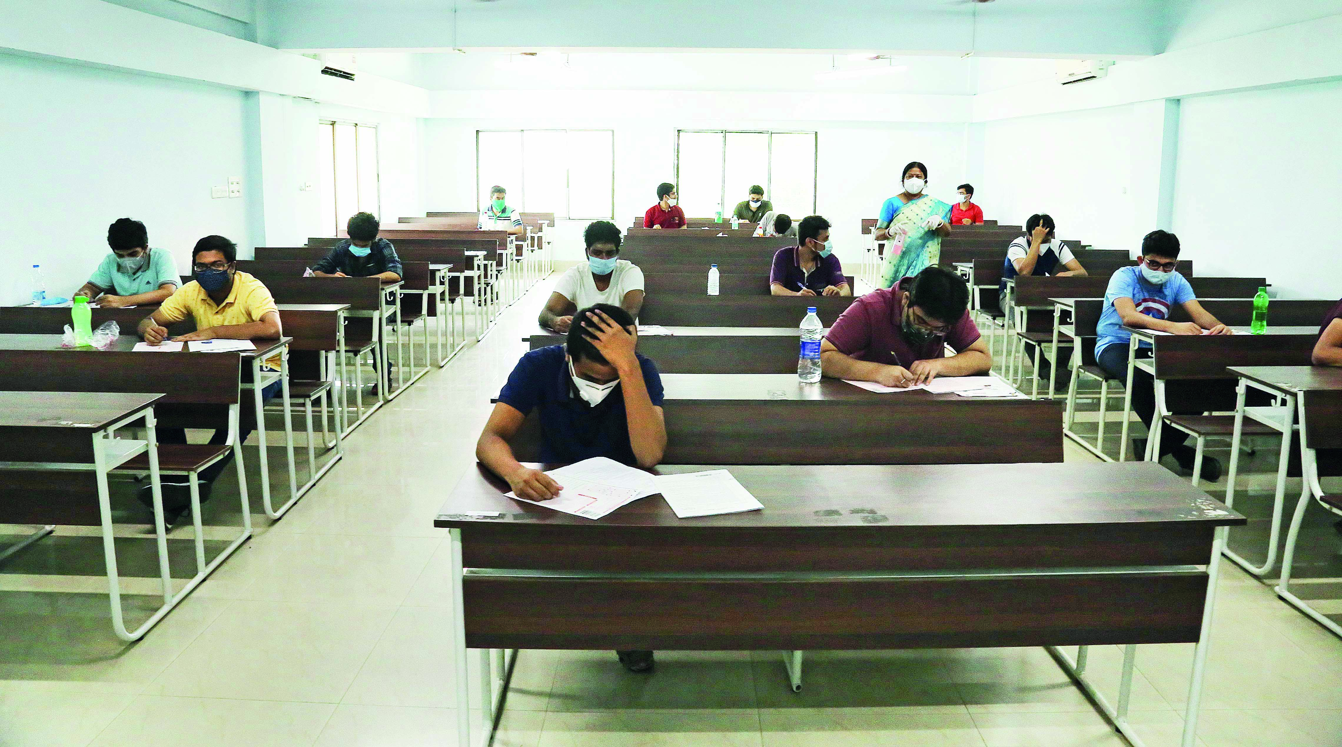 Over 1 lakh candidates to sit for WB Joint Entrance Exam today