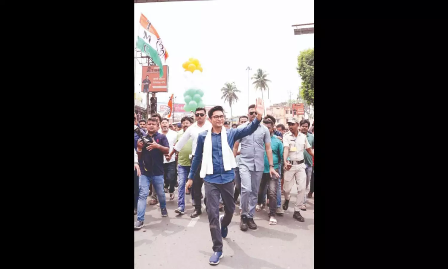 People here voted for BJP, now the latter is halting state’s dues: Abhishek
