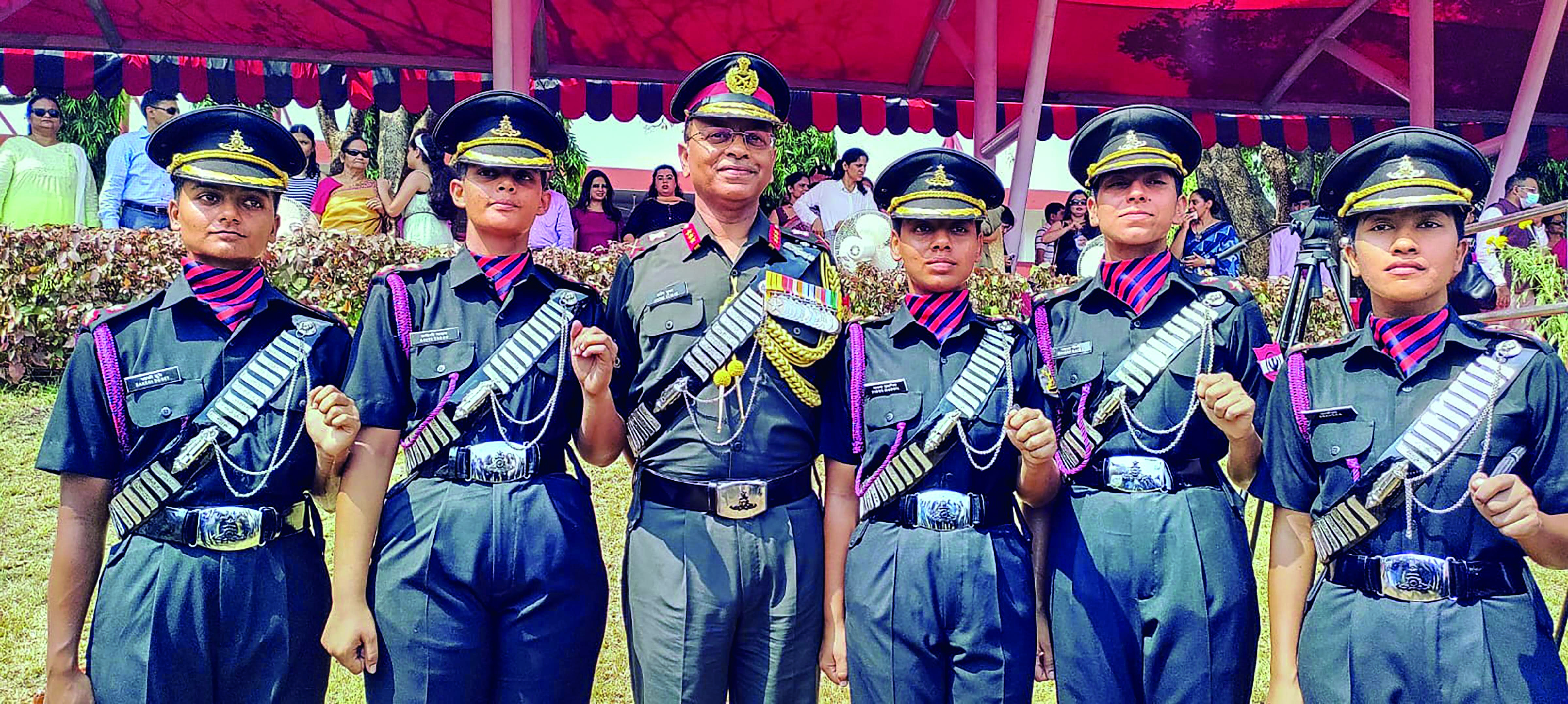 First batch of 5 women Army officers commissioned into Regiment of Artillery