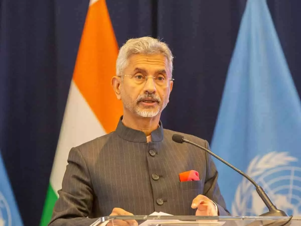 Indias ties with China abnormal due to violation of border management agreements by Beijing: S Jaishankar