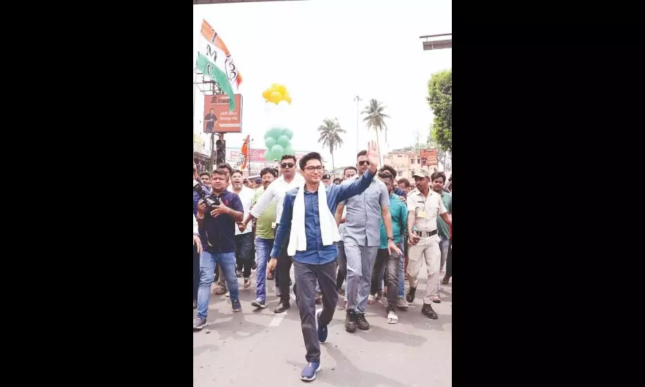 People here voted for BJP, now the latter is halting state’s dues: Abhishek