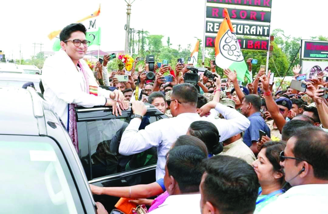 ‘Will reciprocate your love by ensuring peace, development’