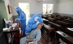 5,874 new Covid cases recorded in India 5,874 new Covid cases recorded in India