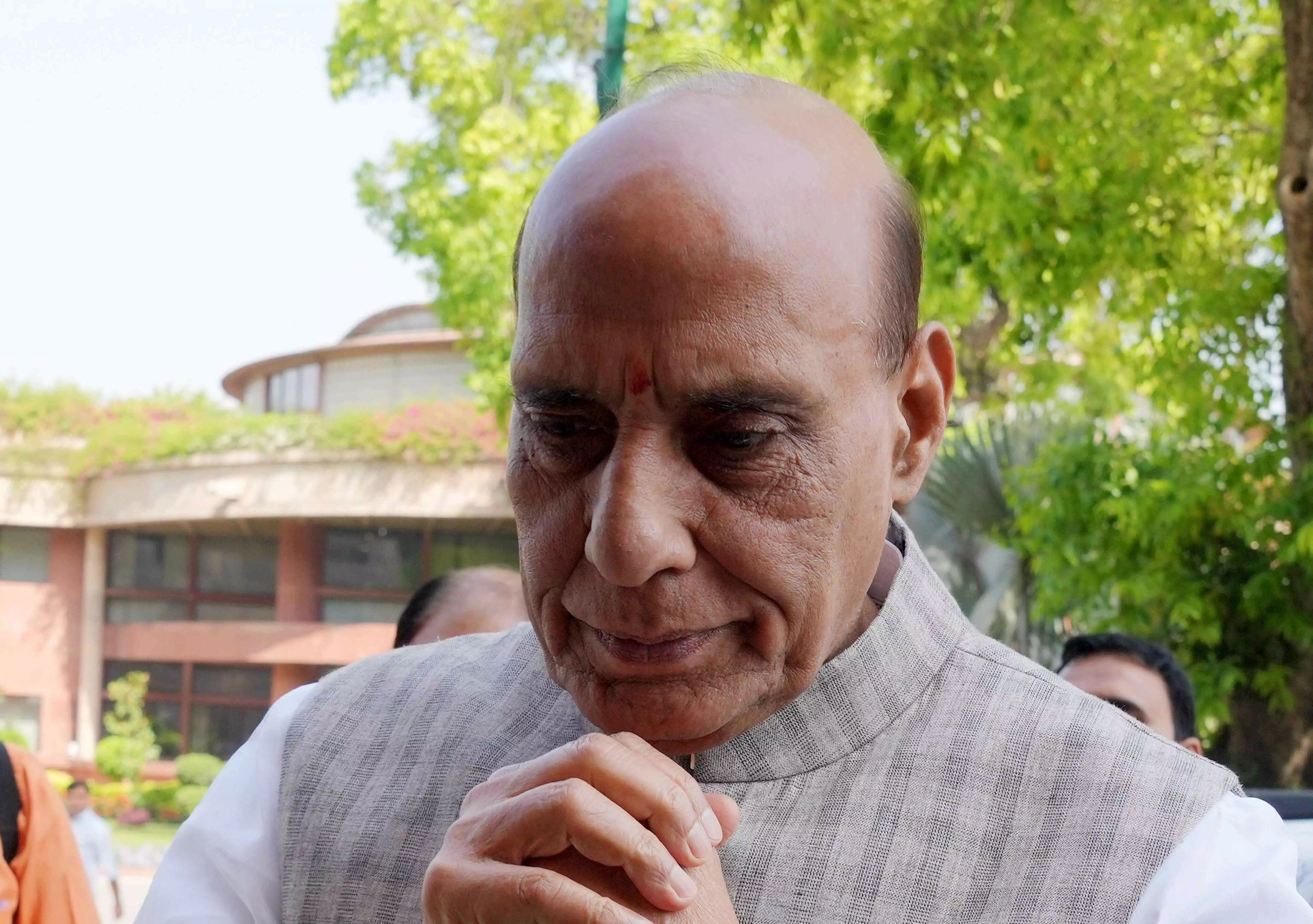 Defence Minister Rajnath Singh to hand over patrol vessel, landing craft to Maldives