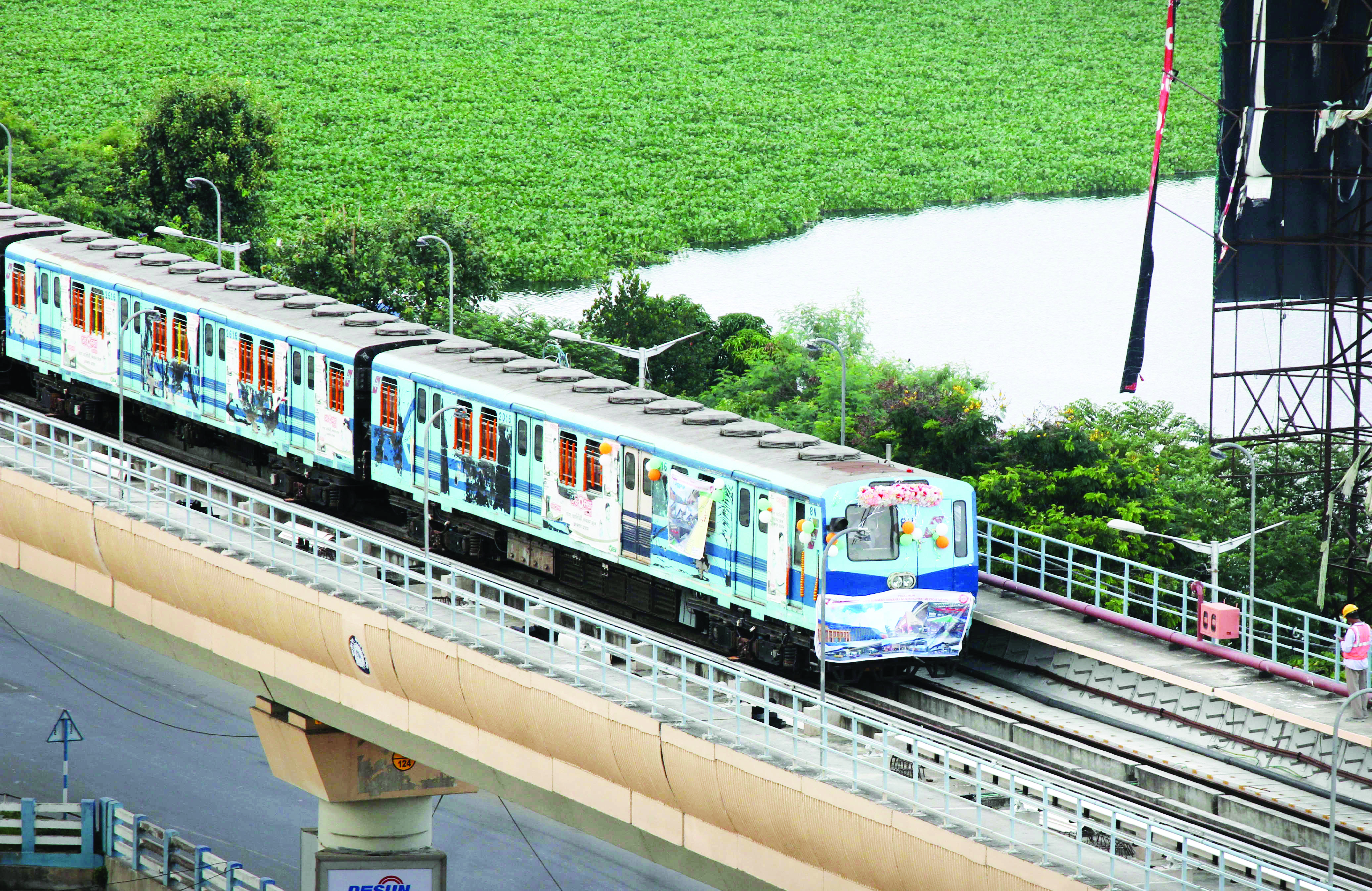 Metro works between Ruby Hosp & Tagore Park may begin in May Metro works between Ruby Hosp & Tagore Park may begin in May
