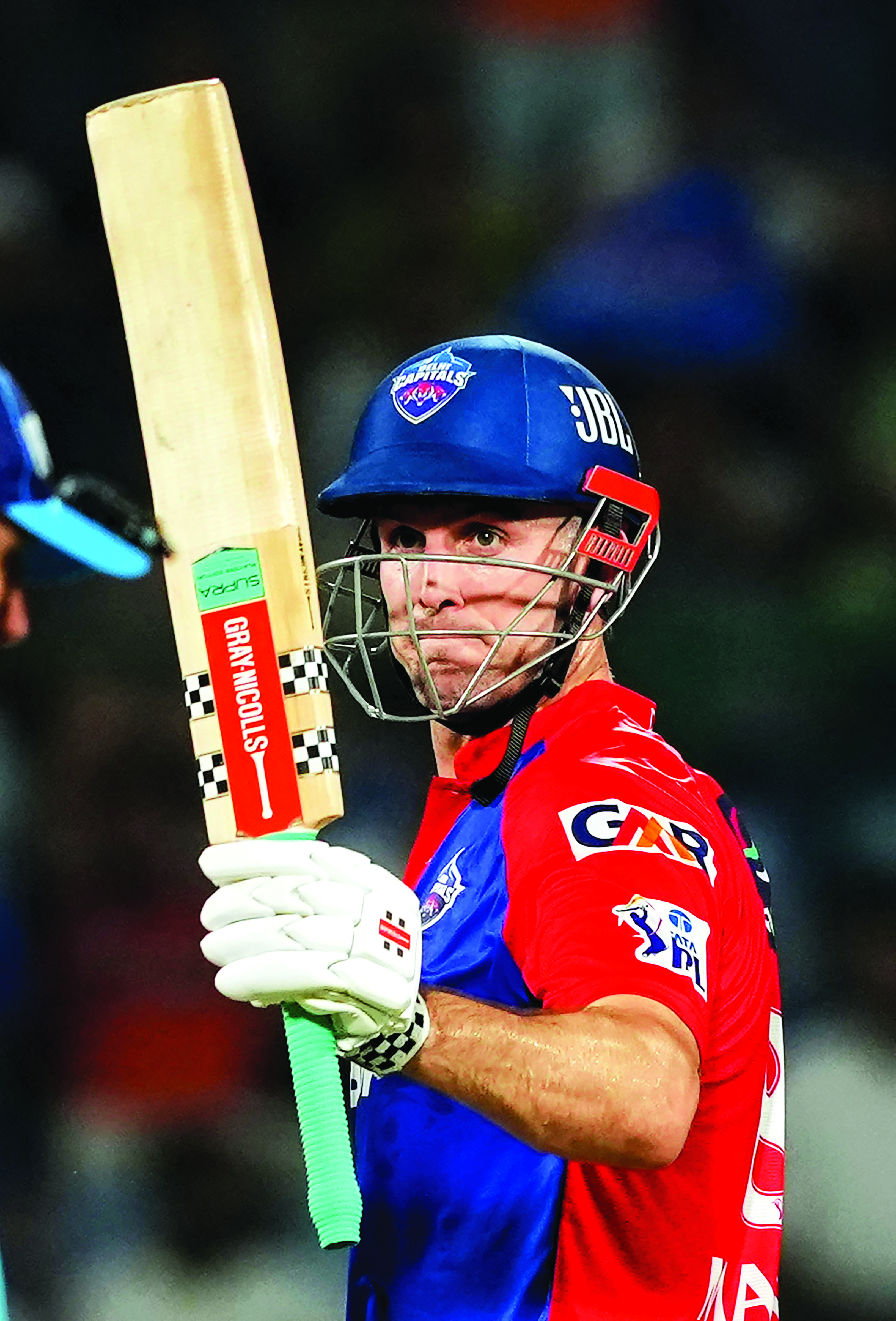 Marsh: Game was not lost due to inexperience of Indian batters Marsh: Game was not lost due to inexperience of Indian batters