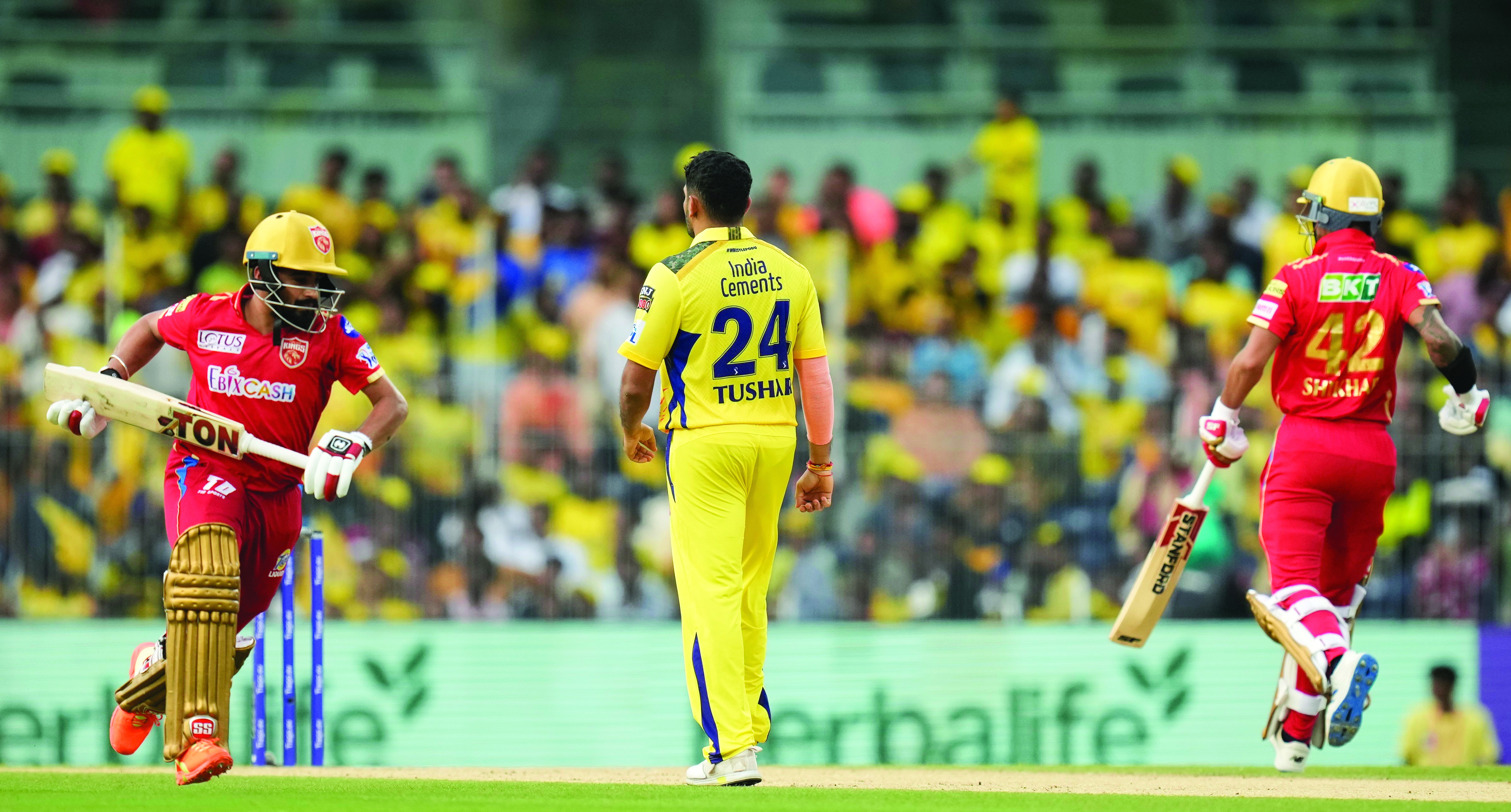 IPL: PBKS stun CSK by 4 wickets in last ball thriller IPL: PBKS stun CSK by 4 wickets in last ball thriller