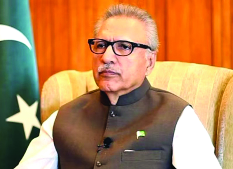 Pak Prez returns another Bill seeking amendments