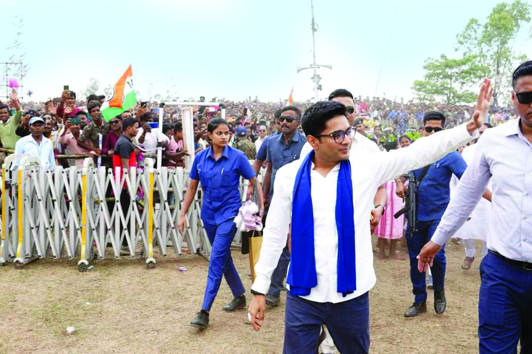 Trinamool will get 240 seats in 2026 Assembly polls: Abhishek Trinamool will get 240 seats in 2026 Assembly polls: Abhishek