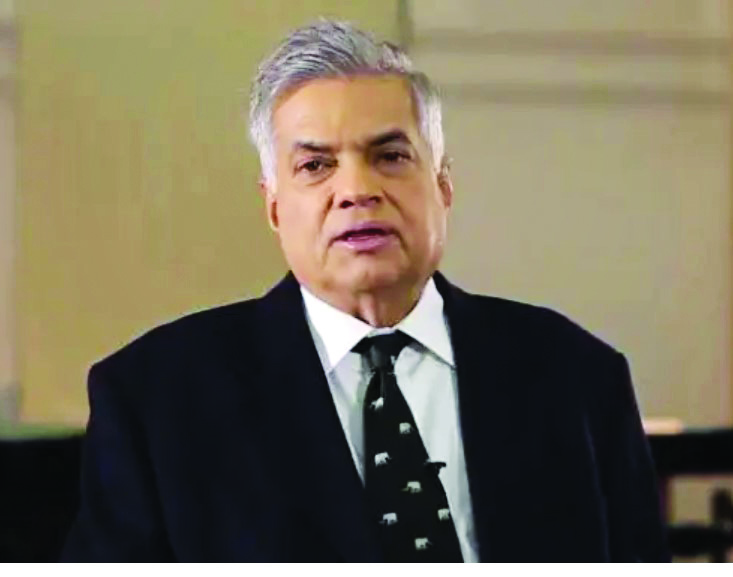 SL Prez Wickremesinghe keen to end ethnic conflict by year-end