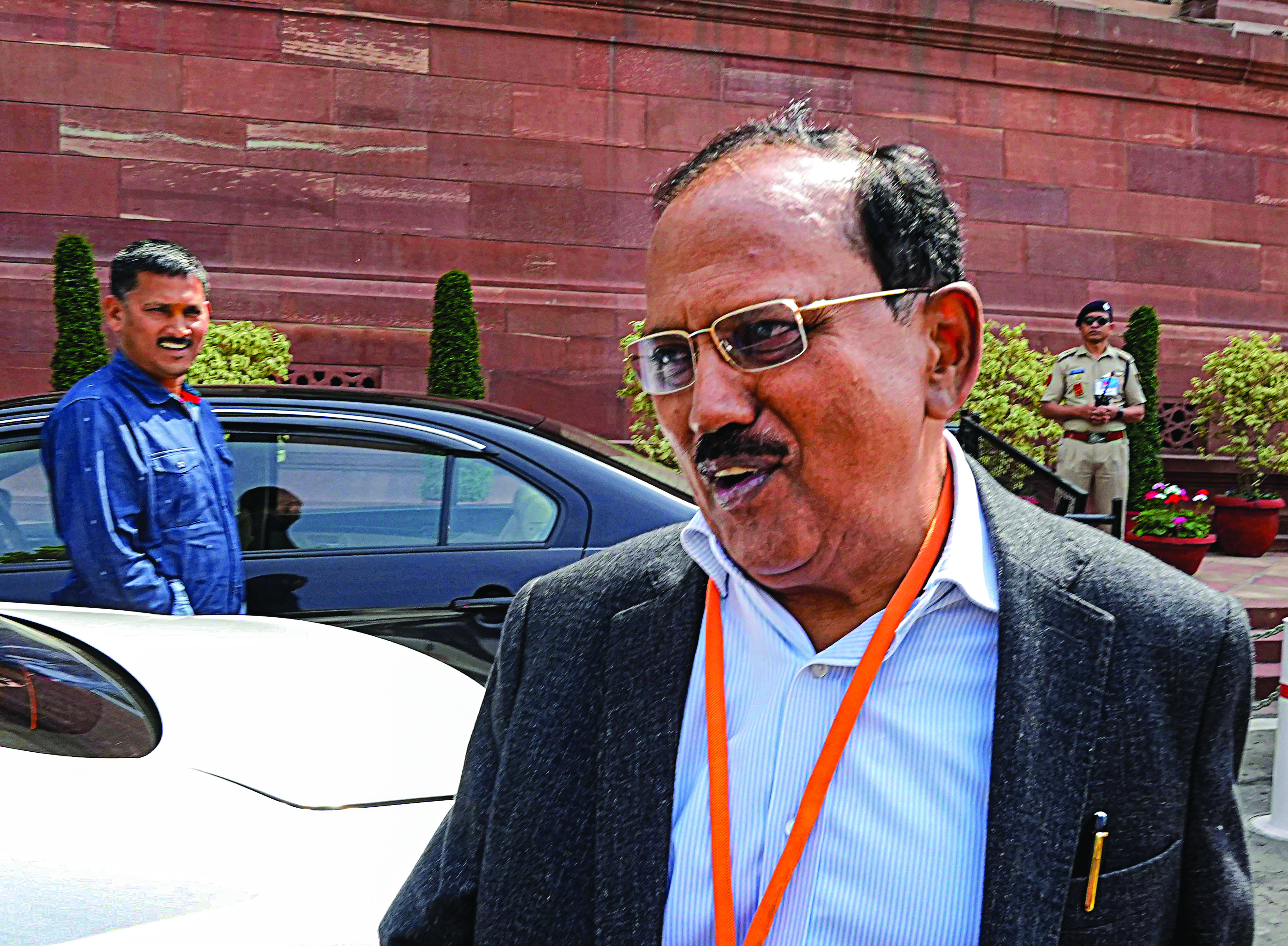 NSA Doval visits Iran, holds talks with Iranian counterpart