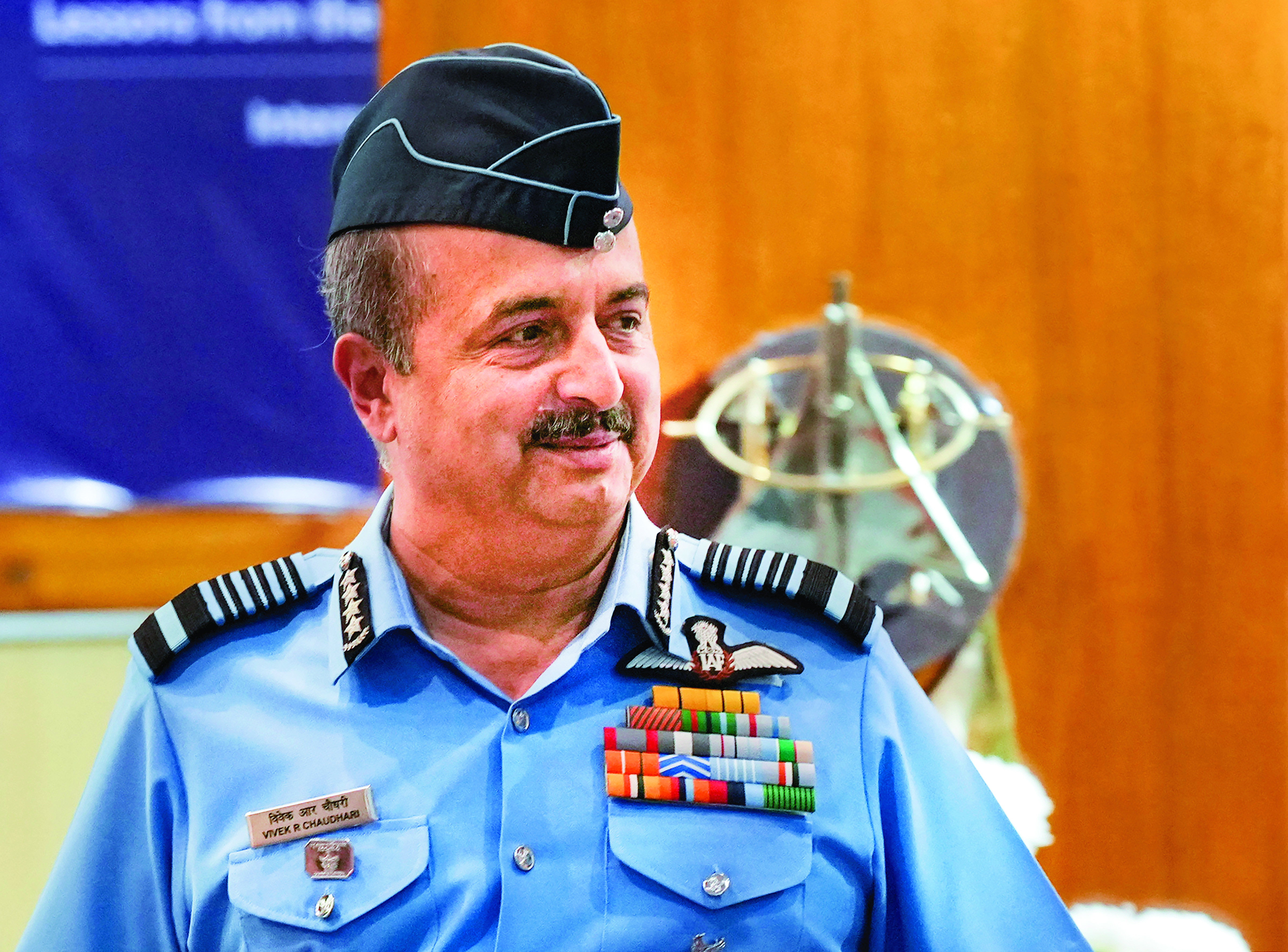 IAF chief on 4-day official visit to Sri Lanka to boost bilateral defence ties