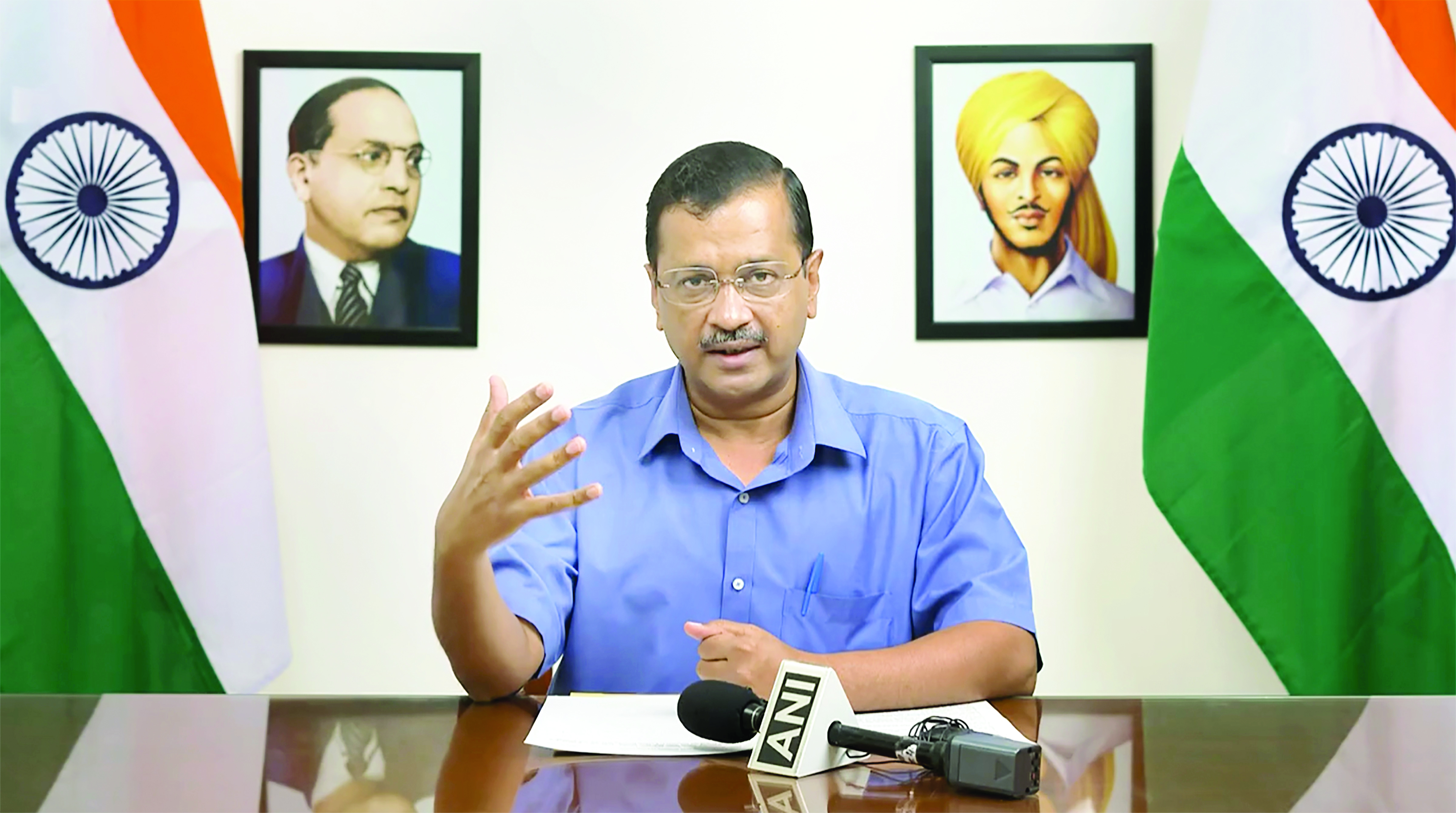 Parliament recognises Delhi’s efforts to control pollution: CM